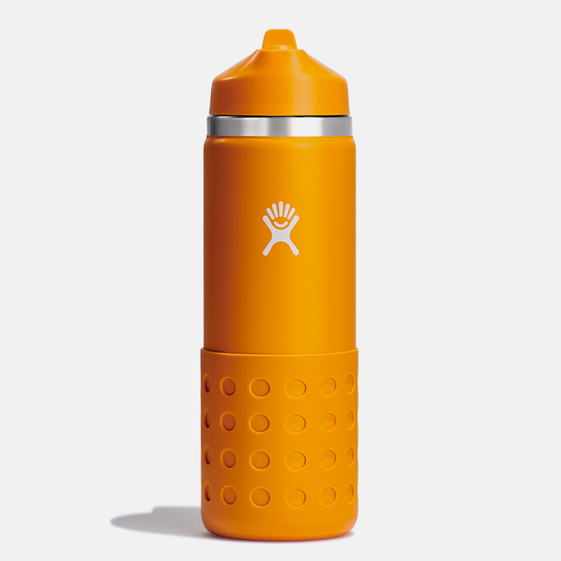 Kids Wide Mouth 20 oz בקבוק שתייה ילדים image number null